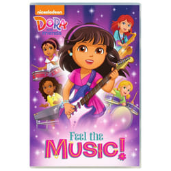 Dora The Explorer - Dora And Friends - Feel The Music DVD [2016]