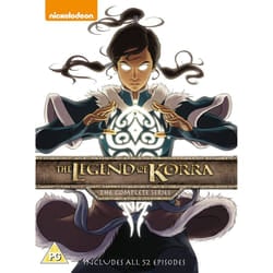 The Legend Of Korra: The Complete Series (DVD)