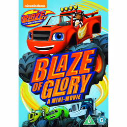 Blaze And The Monster Machines: Blaze Of Glory (DVD)