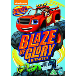 Blaze And The Monster Machines: Blaze Of Glory (DVD)