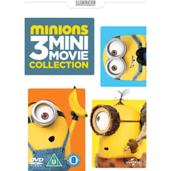 Warner Bros Minions: 3 Mini Movies DVD English