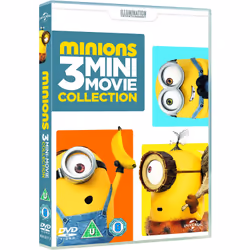 Warner Bros Minions: 3 Mini Movies DVD English