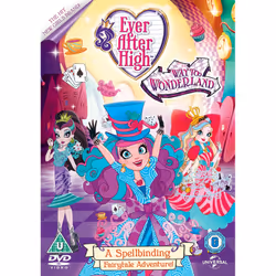 Warner Bros Ever After High: Way Too Wonderland, Animated film/cartoon, DVD, U, Coloured, English, Adults & Children