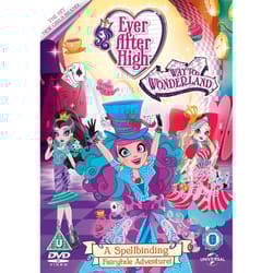 Warner Bros Ever After High: Way Too Wonderland DVD English