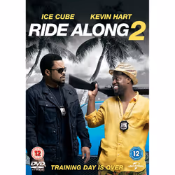 Warner Bros Ride Along 2, Movie, DVD, Coloured, English, Adults & Children, Ice cube, Kevin Hart, Olivia Munn, Glen Powell, I ...