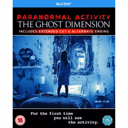 Paranormal Activity: The Ghost Dimension [2015] (Blu-ray)