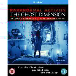 Paranormal Activity: The Ghost Dimension [2015] (Blu-ray)