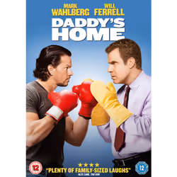 Elevation Sales Daddy's Home, Movie, DVD, Comedy, 2D, 96 min, Mark Wahlberg