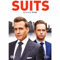 Warner Bros Suits: Season 5, Series, DVD, Coloured, English, Adults & Children, Gabriel Macht, Patrick J. Adams, Rick Hoffman ...