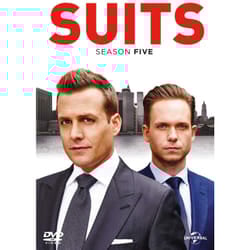 Warner Bros Suits: Season 5 DVD English