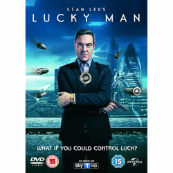 Warner Bros Stan Lee's Lucky Man: Season 1, Movie, DVD, Coloured, English, Adults & Children, James Nesbitt, Stephen Hagan, S ...
