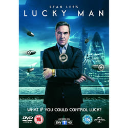 Warner Bros Stan Lee's Lucky Man: Season 1 DVD English