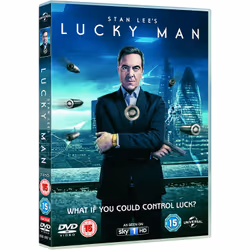 Warner Bros Stan Lee's Lucky Man: Season 1 DVD English