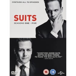 Warner Bros Suits: Seasons 1-5 DVD English