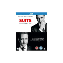 Suits: Seasons 1-5 (Blu-ray)