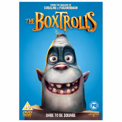 The Boxtrolls DVD [2016]