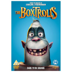 The Boxtrolls DVD [2016]