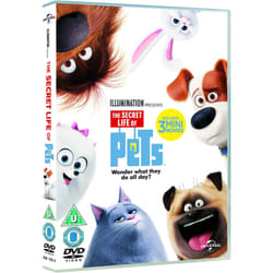 Warner Bros The Secret Life Of Pets DVD English