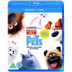 The Secret Life Of Pets [2016] (Illumination) (Blu-ray)