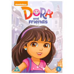 Dora The Explorer - Dora And Friends DVD [2016]
