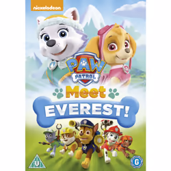 Elevation Sales Paw Patrol: Meet Everest!, Movie, DVD, U, Children, 2D, 92 min