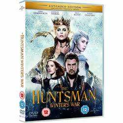Warner Bros The Huntsman: Winter’s War DVD English