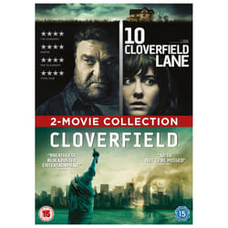 10 Cloverfield Lane / Cloverfield DVD [2016]