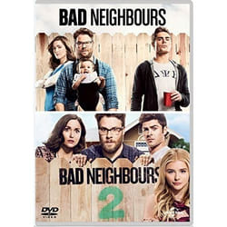Warner Bros Bad Neighbours 2 Film Collection DVD English
