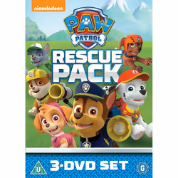 Paw Patrol: 1-3 Rescue Pack [2016] (DVD)