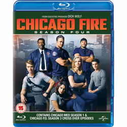 Chicago Fire: Season 4 (Blu-ray)