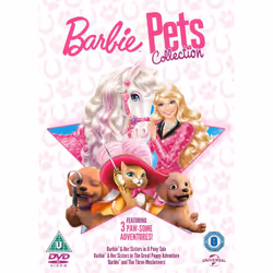 Warner Bros Barbie: Pets Collection, Animated film/cartoon, DVD, U, Coloured, English, Children
