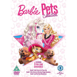 Warner Bros Barbie: Pets Collection DVD English