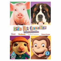 Babe / Beethoven / The Tale of Desperaux / Curious George DVD [2016]