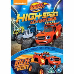 Blaze and the Monster Machines: High Speed Adventures [2016] (DVD)