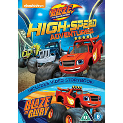 Blaze and the Monster Machines: High Speed Adventures [2016] (DVD)