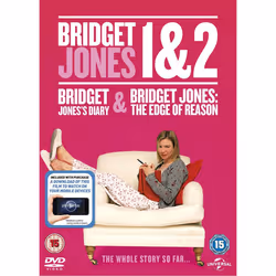 Bridget Jones 2 Film Collection (DVD)