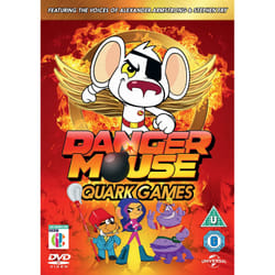 Warner Bros Danger Mouse Quark Games DVD English