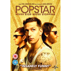 Popstar: Never Stop Never Stopping [2016] (DVD)