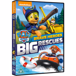 Paw Patrol: Brave Heroes, Big Rescues (DVD)