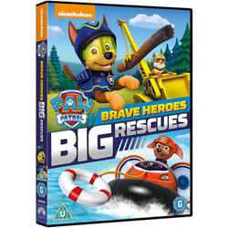Paw Patrol: Brave Heroes, Big Rescues (DVD)
