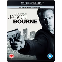 Jason Bourne [2016] (4K Ultra HD + Blu-ray)