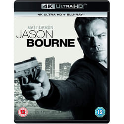 Jason Bourne [2016] (4K Ultra HD + Blu-ray)