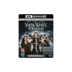 Snow White and the Huntsman [Extended Edition] [2012] (4K Ultra HD + Blu-ray)