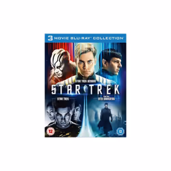 Star Trek, Star Trek Into Darkness & Star Trek Beyond [2016] (Blu-ray)
