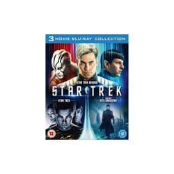 Star Trek, Star Trek Into Darkness & Star Trek Beyond [2016] (Blu-ray)