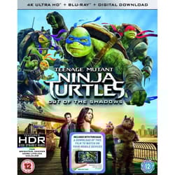 Teenage Mutant Ninja Turtles: Out Of The Shadows (4K Ultra HD + Blu-ray)