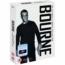 Warner Bros The Bourne Collection DVD English - Additional view 2