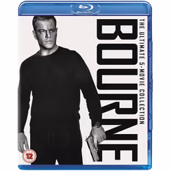 Warner Bros The Bourne Collection, Movie, Blu-ray, Coloured, English, Adults & Children, Matt Damon, Alicia Vikander, Julia S ...