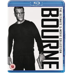 Warner Bros The Bourne Collection Blu-ray English