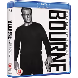 Warner Bros The Bourne Collection Blu-ray English